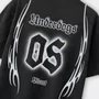 Camiseta Blunt Boxy Airbrush Preto