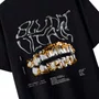Camiseta Blunt Boxy Grillz Preta Preto