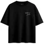 Camiseta Blunt Boxy Mercy Preto