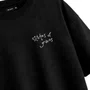 Camiseta Blunt Boxy Mercy Preto