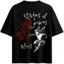 Camiseta Blunt Boxy Mercy Preto
