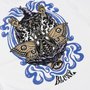 Camiseta Blunt Especial Over Beetle Off White