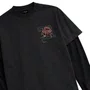 Camiseta Blunt M/L Especial Strikeout Preto