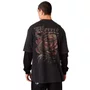 Camiseta Blunt M/L Especial Strikeout Preto