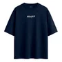 Camiseta Blunt Over Flariel Azul Marinho