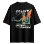 Camiseta Blunt Over Flariel Preto