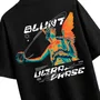 Camiseta Blunt Over Flariel Preto