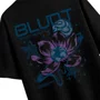 Camiseta Blunt Over Planet Flower Preto