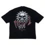 Camiseta Blunt Oversize Gleam Preto