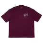 Camiseta Blunt Oversize Gleam Vinho