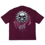 Camiseta Blunt Oversize Gleam Vinho