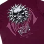 Camiseta Blunt Oversize Gleam Vinho