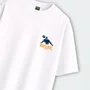 Camiseta Blunt Oversized Copa Do Mundo Branco