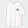 Camiseta Blunt Oversized Copa Do Mundo Branco