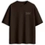 Camiseta Blunt Oversized Dark Marrom