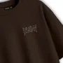 Camiseta Blunt Oversized Dark Marrom