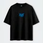 Camiseta Blunt Oversized Garrincha Preto