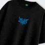 Camiseta Blunt Oversized Garrincha Preto