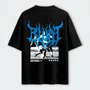 Camiseta Blunt Oversized Garrincha Preto