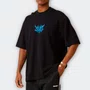 Camiseta Blunt Oversized Garrincha Preto