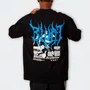 Camiseta Blunt Oversized Garrincha Preto