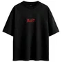 Camiseta Blunt Oversized Loop Preto