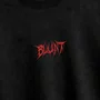 Camiseta Blunt Oversized Loop Preto