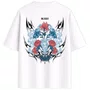 Camiseta Blunt Oversized Petals Branco