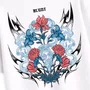 Camiseta Blunt Oversized Petals Branco