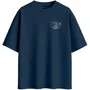 Camiseta Blunt Oversized Timeless Azul Marinho