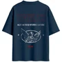 Camiseta Blunt Oversized Timeless Azul Marinho
