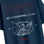 Camiseta Blunt Oversized Timeless Azul Marinho