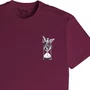 Camiseta Blunt Premium Chronos Vinho