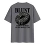 Camiseta Blunt Premium Homer Cinza
