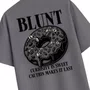 Camiseta Blunt Premium Homer Cinza