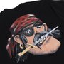 Camiseta Blunt Premium Pirate Preto