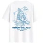 Camiseta Blunt Replay Branco