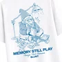 Camiseta Blunt Replay Branco