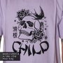 Camiseta Chiild Oriental Roxo