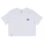 Camiseta Child Cropped Head Chest Branco