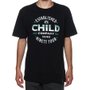 Camiseta Child Lager Preto