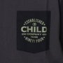 Camiseta Child laher Pocket Chumbo