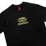 Camiseta Core Orange World Preto