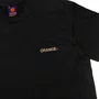 Camiseta Crafted Orange Robot Preto