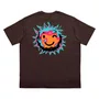 Camiseta Crafted Orange Sunrise Marrom