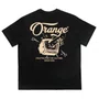 Camiseta Crafted Orange Tv Preto
