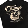 Camiseta Crafted Orange Tv Preto