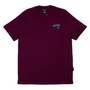 Camiseta Creature Barfly Ss Bordo