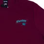 Camiseta Creature Barfly Ss Bordo