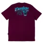 Camiseta Creature Barfly Ss Bordo